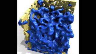 Drainage and imbibition in natural porous media [upl. by Quenby]