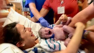 BIRTH VLOG  The Day Our Son Was Born [upl. by Wyndham]