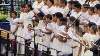 NASINU Methodist Circuit Choir  Na Noqu Kalou Na Noqu Vanua [upl. by Boigie766]