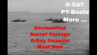 June 59 1944  Declassified Secret Footage from Various Services About DDay militaryhistory ww2 [upl. by Furtek426]