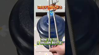 how to tie a gallon bottle shoes knot nike shortvideo dj djslowterbaru202 remix djslowenak [upl. by Norad]