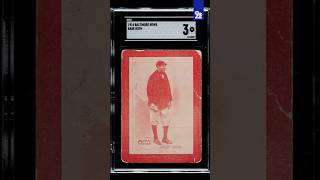 Babe Ruth rookie card sells for 72 Million [upl. by Sylram]