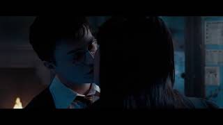 Harry kisses ChoHarry Potter and the Order of The Phoenix Movie scenes [upl. by Ecirrehs679]