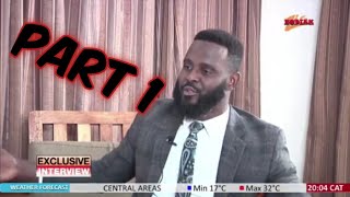 EXCLUSIVE INTERVIEW WITH ALEXIOUS KAMANGILA PART 1 pa ZodiakTV [upl. by Atwood158]