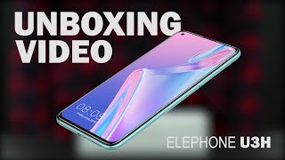 Unboxing Video for ELEPHONE U3H  Part 1 [upl. by Manton]