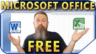 How To Get Legit Microsoft Office For Free [upl. by Amii]