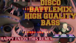 NONSTOP 8090 REMIX DISCO BATTLEMIX RAGATAK HIGH QUALITY 2023 [upl. by Carpet]