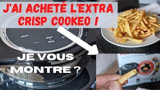 Extra crisp cookeotest et avis  🍟 [upl. by Lemaceon]