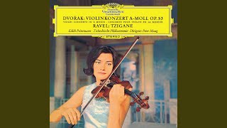 Ravel Tzigane  Concert Rhapsody for Violin and Orchestra [upl. by Ahsekad309]