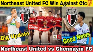 Northeast United FC best Lineup Against Cfc 🔴⚫⚪ Tomi Juric Injury Update [upl. by Enivid]