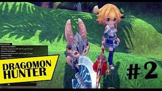 Dragomon Hunter PTBR Gameplay 2 [upl. by Aay]