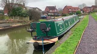 ALONG THE TRENT amp MERSEY CANAL AT RODE HEATH [upl. by Ediva]