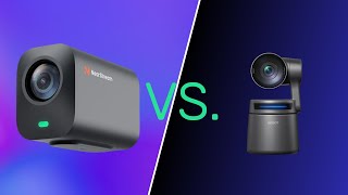 Camera FaceOff NearStream VM33 vs OBSBot Tail Air [upl. by Maffa572]