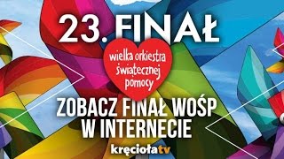 Wejście 4 – Studio TVP2  wejścia internetowe – 23 Finał WOŚP [upl. by Axe]