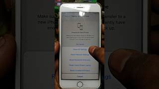 Iphone 6s plus Resetting ampSetting Reset [upl. by Roberto325]