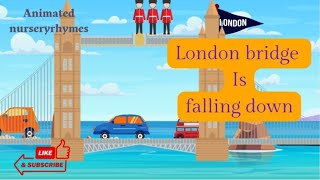 London Bridge is falling downcocomelonkidsvideos [upl. by Anawaj217]