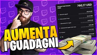 Aumenta i guadagni su TWITCH con gli annunci automatici  PUBBLICITA AUTOMATICHE [upl. by Fotina]