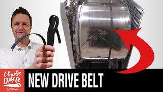 How to Replace a Vented Tumble Dryer Drive Belt [upl. by Errol]