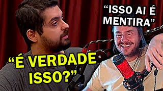 MONARK FAZ DESCOBERTA SOBRE RENATO CARIANI chocante  Cortes luideverso [upl. by Mancino]