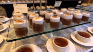 Chocolate Bar at the Langham Hotel Boston Phantom Gourmet [upl. by Ahsimrac]