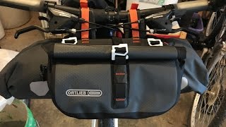 Ortlieb HandleBar amp Accessory Pack [upl. by Aisan]