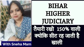 Important for Bihar HJS  Bihar HJS vacancy 2024  BIHAR District Judge I Bihar HJS Preparation [upl. by Mikal]