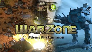 Tiberian Sun Is Still Rising  WarZone Mod Gameplay  Free Download [upl. by Moon]