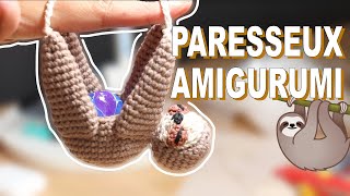 TUTO Amigurumi Paresseux [upl. by Diantha]