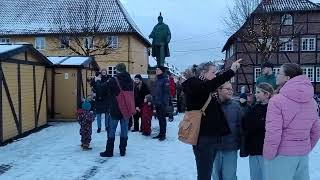 Julestemning på Torvet i Sorø [upl. by Sonitnatsnok480]