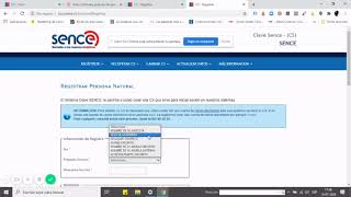 Como obtener clave única SENCE [upl. by Rebeca]