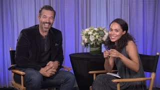 Eddie Cibrian Interview Season 2  ROSEWOOD [upl. by Darrill]