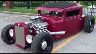 1930 Chevrolet Traditional Hot Rod [upl. by Panaggio]