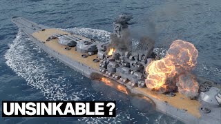 How the US sank the worlds largest battleship [upl. by Selina216]