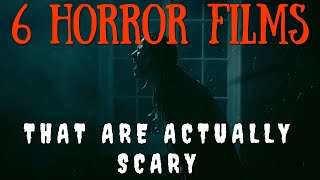 6 Horror Movies That Are Actually Scary VOL 9 [upl. by Ahcsrop]