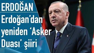 Erdoğan 24 yıl sonra aynı yerde cezaevine girmesine neden olan şiiri okudu [upl. by Bambi]