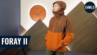 Outdoor Research Mens Foray II GORETEX Jacket Review [upl. by Ambrose]