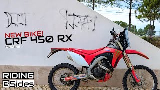 HONDA CRF450RX ORIGINS [upl. by Nylesor]