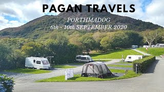 PORTHMADOG PART 1 6th10th SEPTEMBER 2020 [upl. by Floria129]