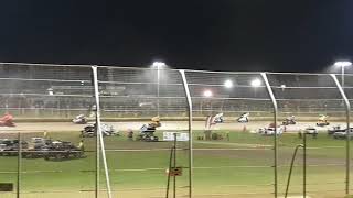 SRA FINAL A main premier speedway Warrnambool 2019 [upl. by Aiela]