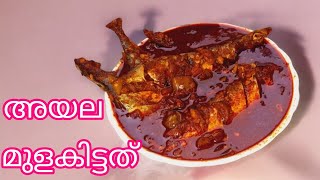 അയല കറി ഇങ്ങനെ ഒന്നുണ്ടാക്കി നോക്കു Ayala MulakittathuFish Recipe Of KeralaTraditional Recipe [upl. by Anna-Maria]