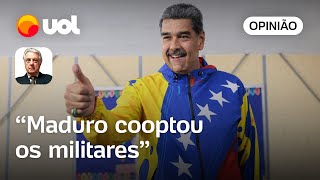 Eleição na Venezuela dependerá da vontade dos militares diz Maierovitch [upl. by Akenat]