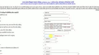 Sarkari Result UPTET Online Form  How to Fill  Hindi  Must Watch [upl. by Jobe401]