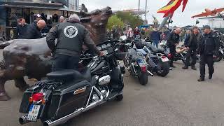 motorradtreffen sinsheim [upl. by Yeltsew]