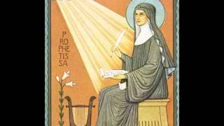 Hildegard von Bingen De Sancta Maria  O Splendidissima Gemma Antiphona [upl. by Dinerman744]