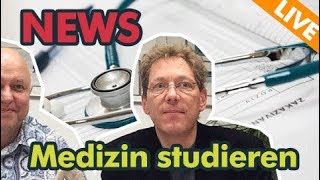 Aktuelles zu Medizin studieren 💡 Nicht verzagen Peter fragen [upl. by Rehpotsirk]