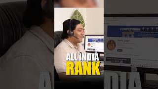 Rank of Mohit Tyagi Sir 🤯 motivation iit jee2025 iitjee [upl. by Rellia]