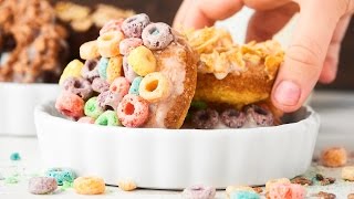 Milk and Cereal Donuts [upl. by Nilson]