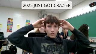 2025 JUST GOT CRAZIER [upl. by Jemmy]