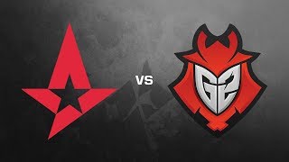 Astralis vs G2 Esports  ESL Pro League Season 7 Mirage  Map 1 [upl. by Soilissav]