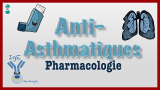 Les AntiAsthmatiques et Pharmacologie [upl. by Novhaj]